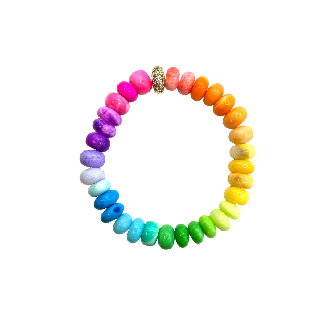 Candy Bracelet in Rainbow | AC