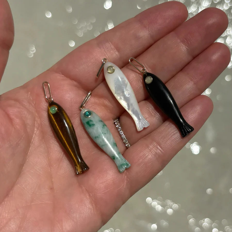 fish charm bait lure Fish Fortuna Charm