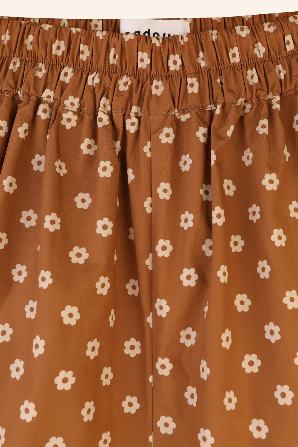 Tupelo Trouser in Daisy Print | Meadows