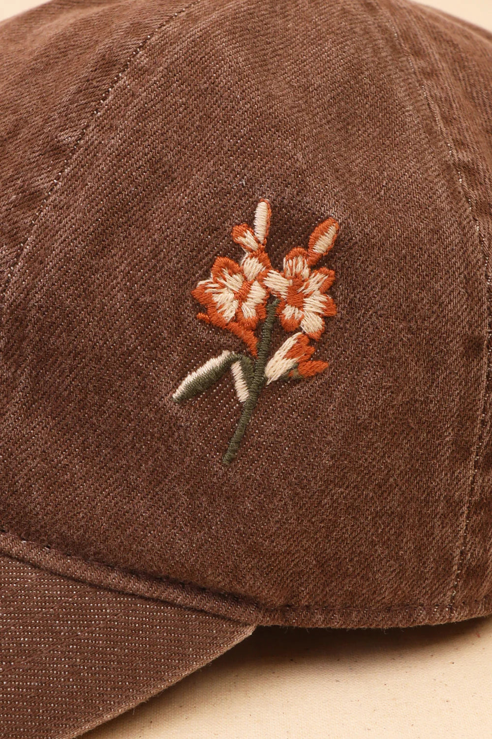 Begonia Cap in Brown | Meadows