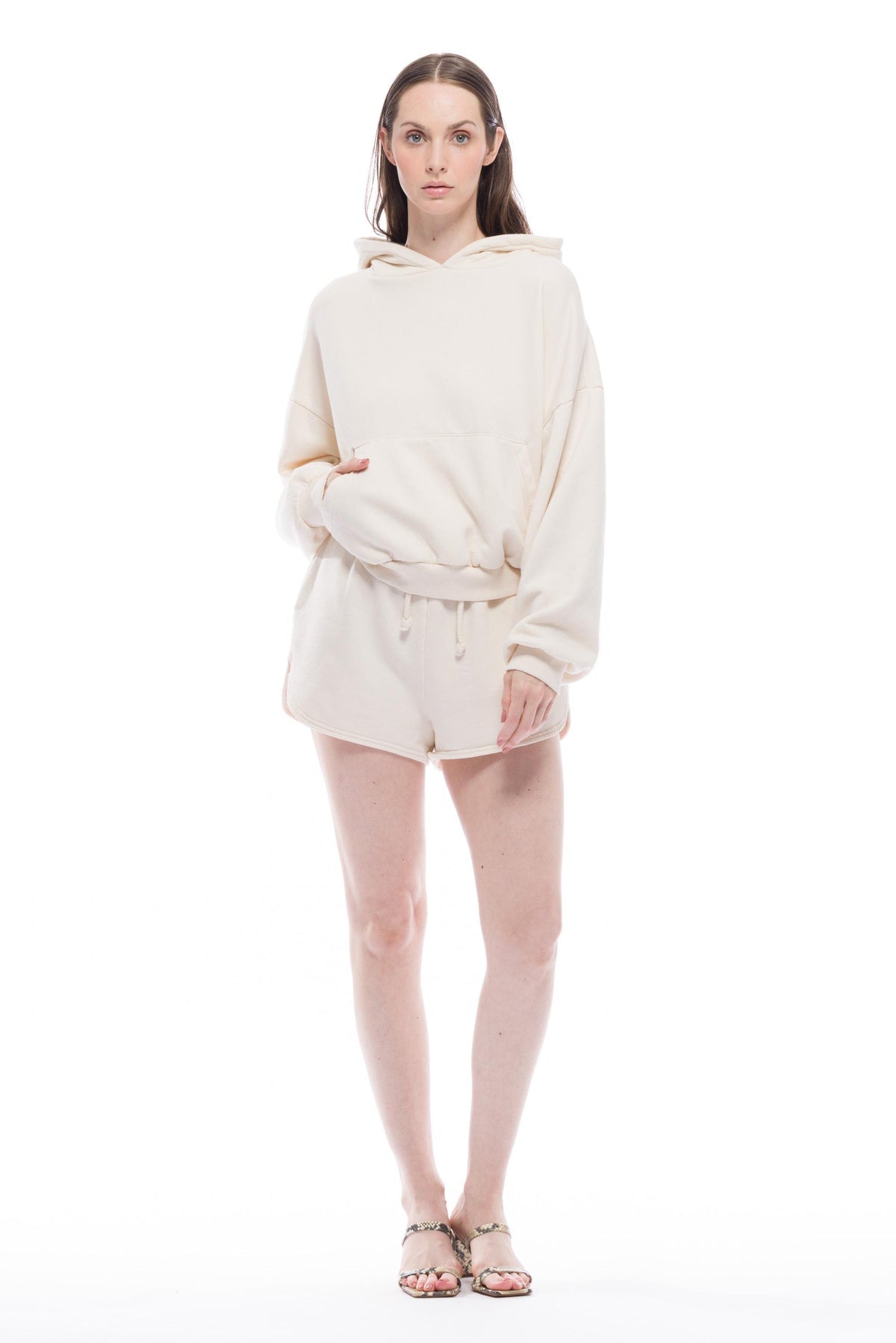 Shiloh Hoodie in Natural | Toit Volant