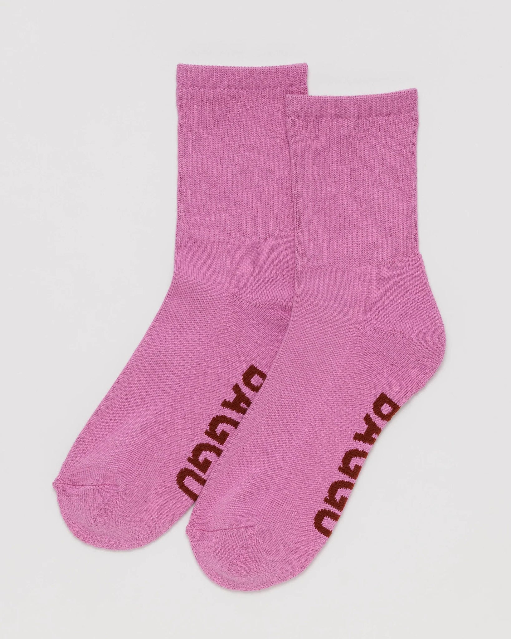 Ribbed Sock *multiple colors * | Baggu