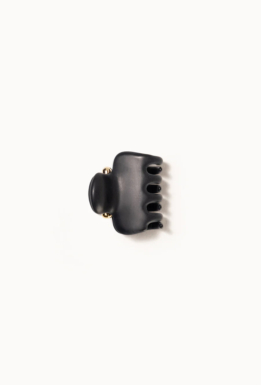 1.5" Claw Clip in Stone Black | Undo