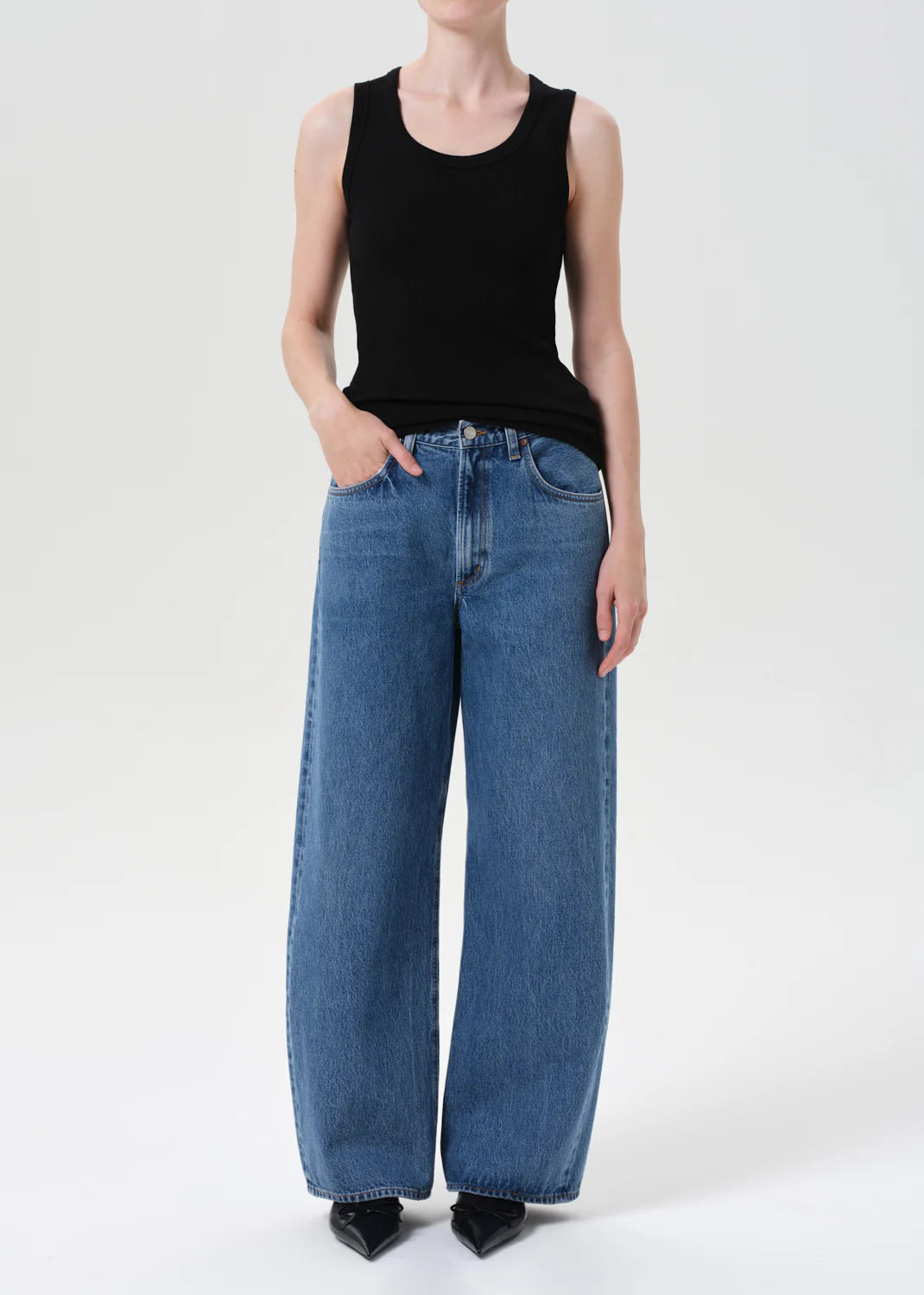 Low Curve Jean in Myth | Agolde
