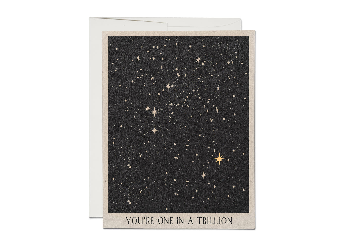 One in a Trillion Friendship Card