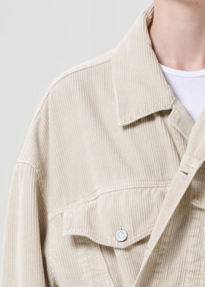 Reworked Wayne Jacket Corduroy | Agolde