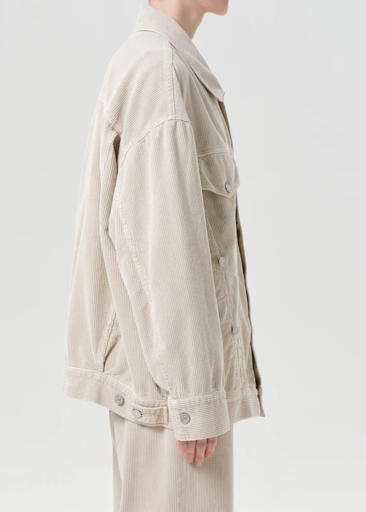 Reworked Wayne Jacket Corduroy | Agolde