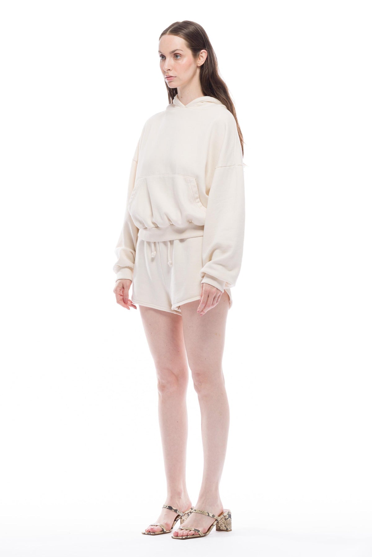 Shiloh Hoodie in Natural | Toit Volant