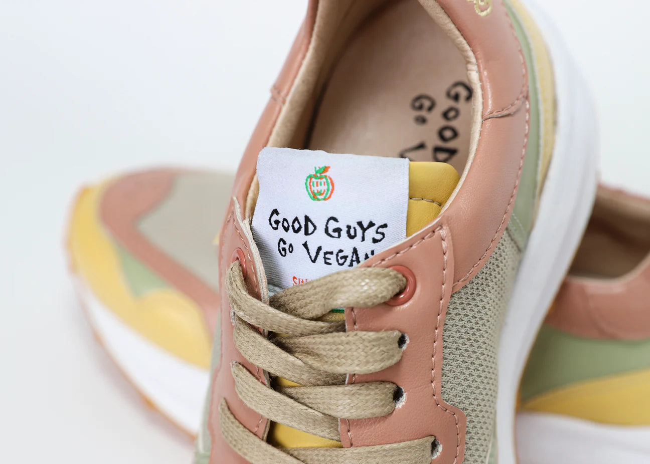 Baber Sneakers | Good Guys Don't Wear Leather