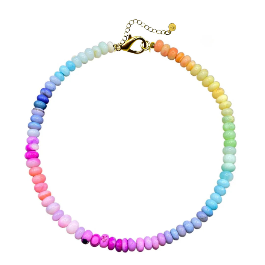 The Candy Collar in Rainbow | AC