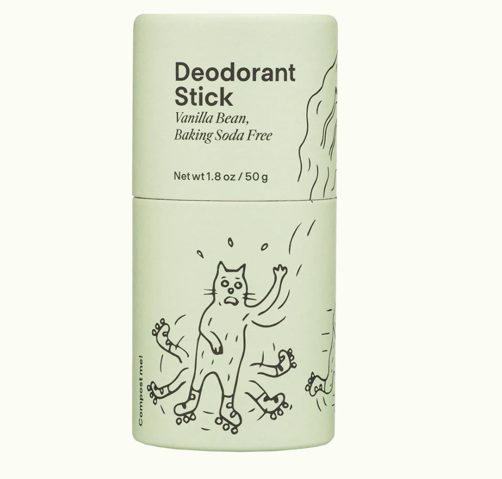 Vegan Deodorant Stick | Meow Meow Tweet