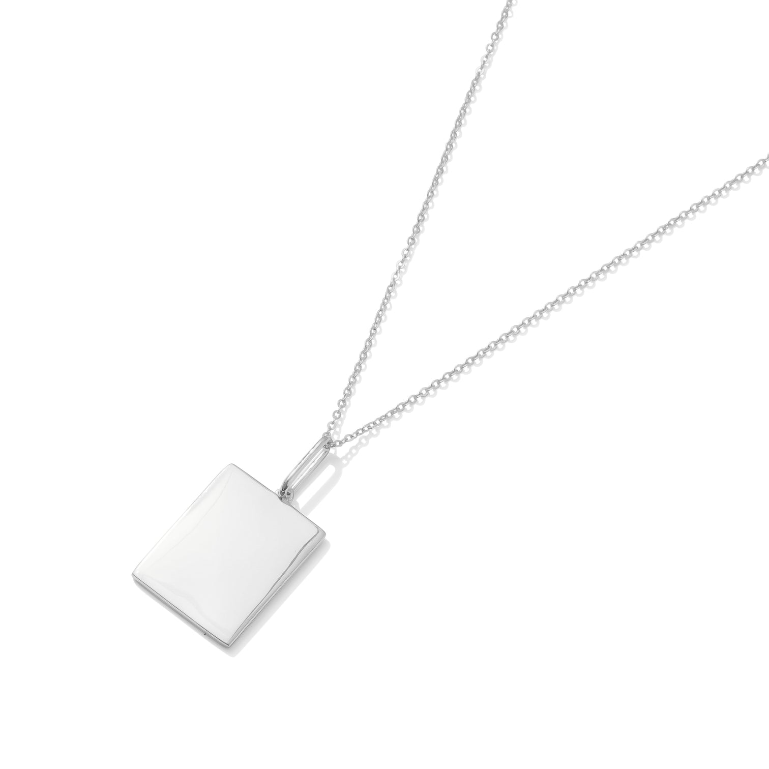 Trevi Necklace - Rhodium Plated | Thatch