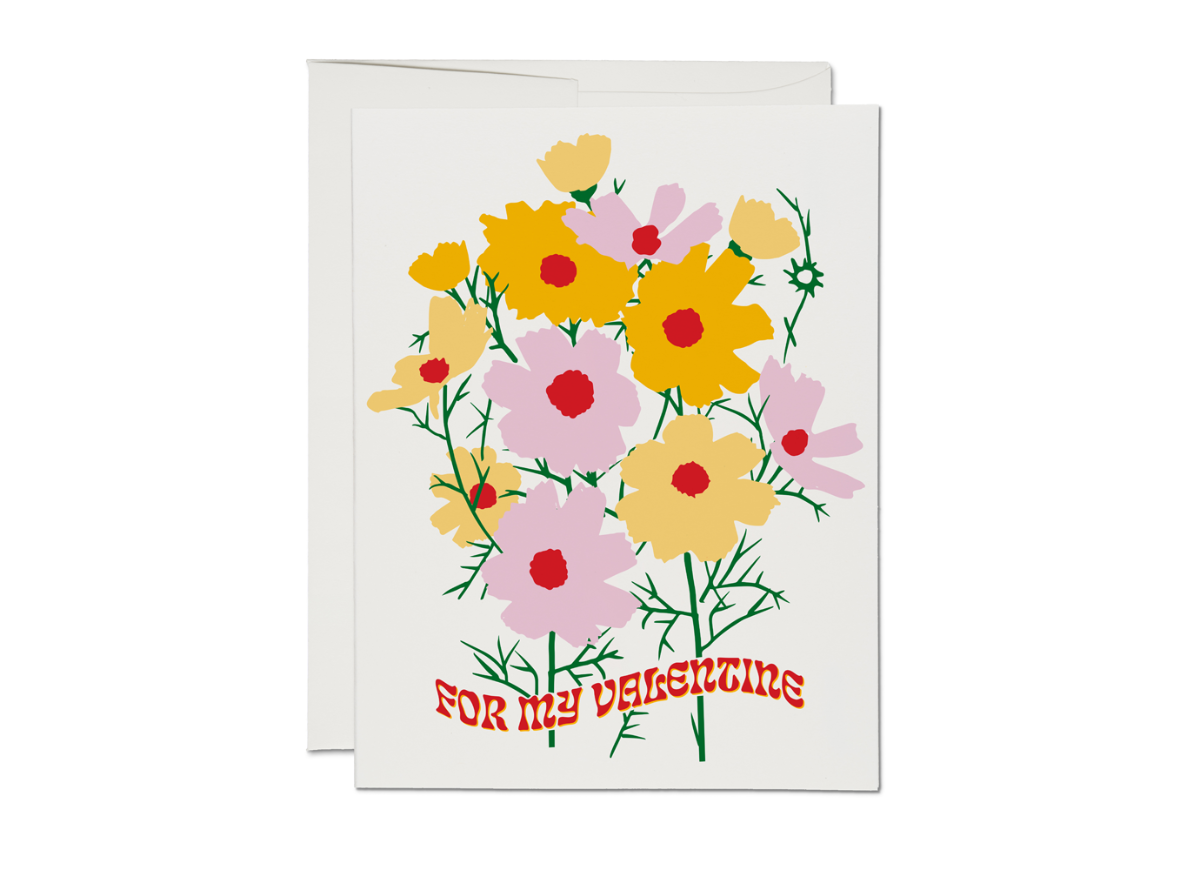 For My Valentine Card | Red Cap Cards
