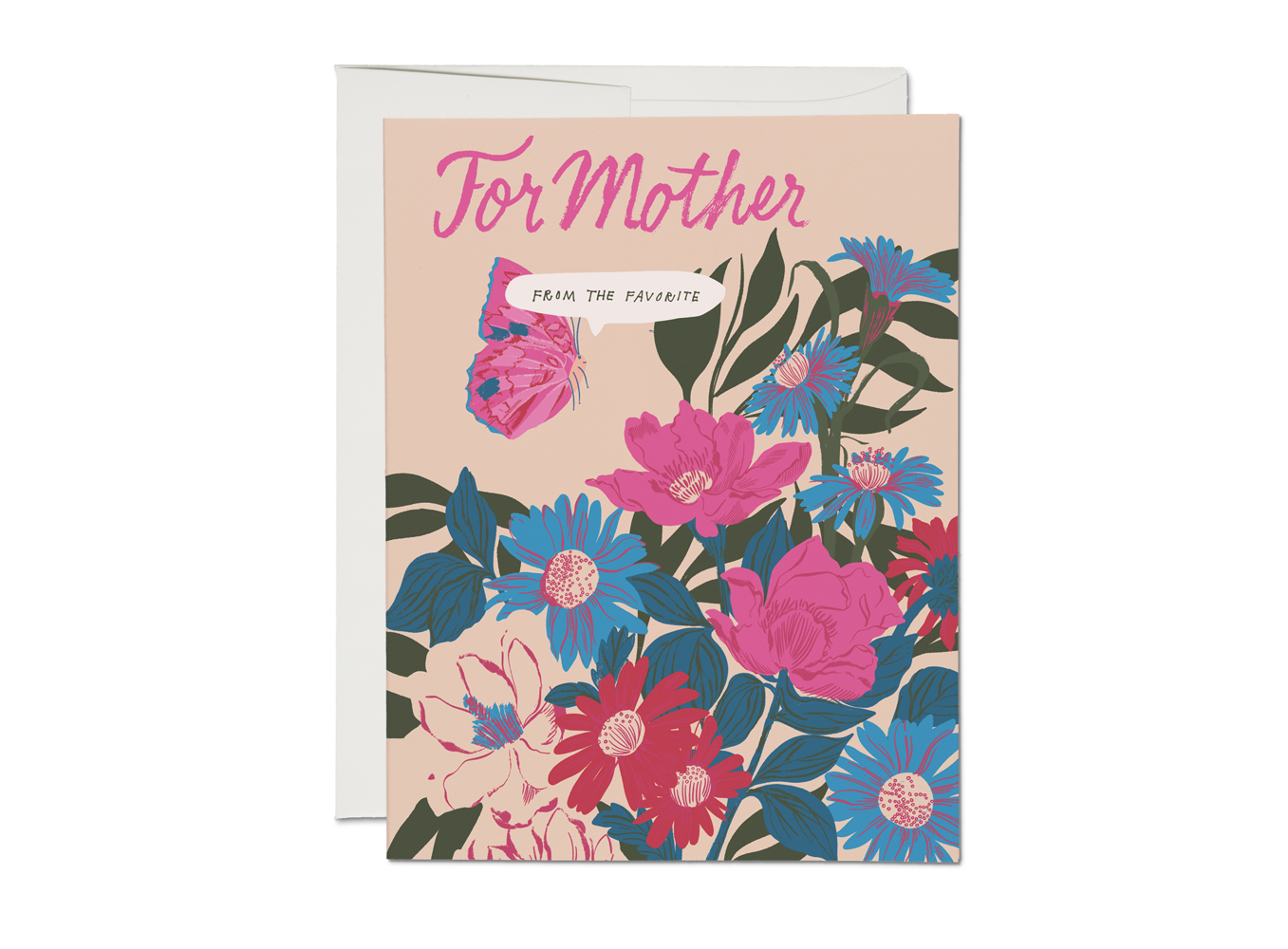 For Mother Mother’s Day Card | Red Cap Cards