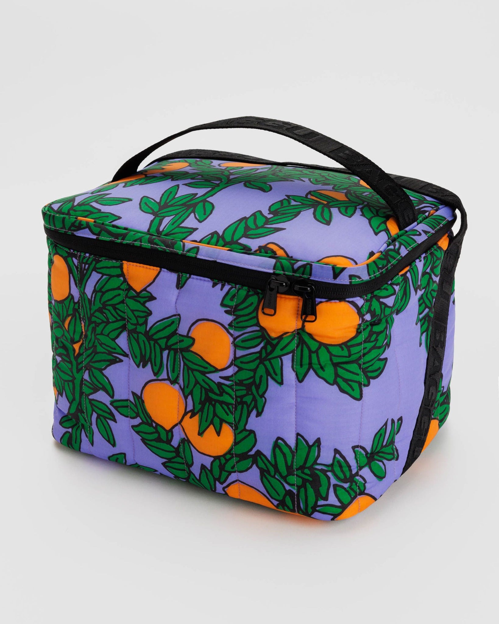 Puffy Cooler Bag in Orange Trees | Baggu