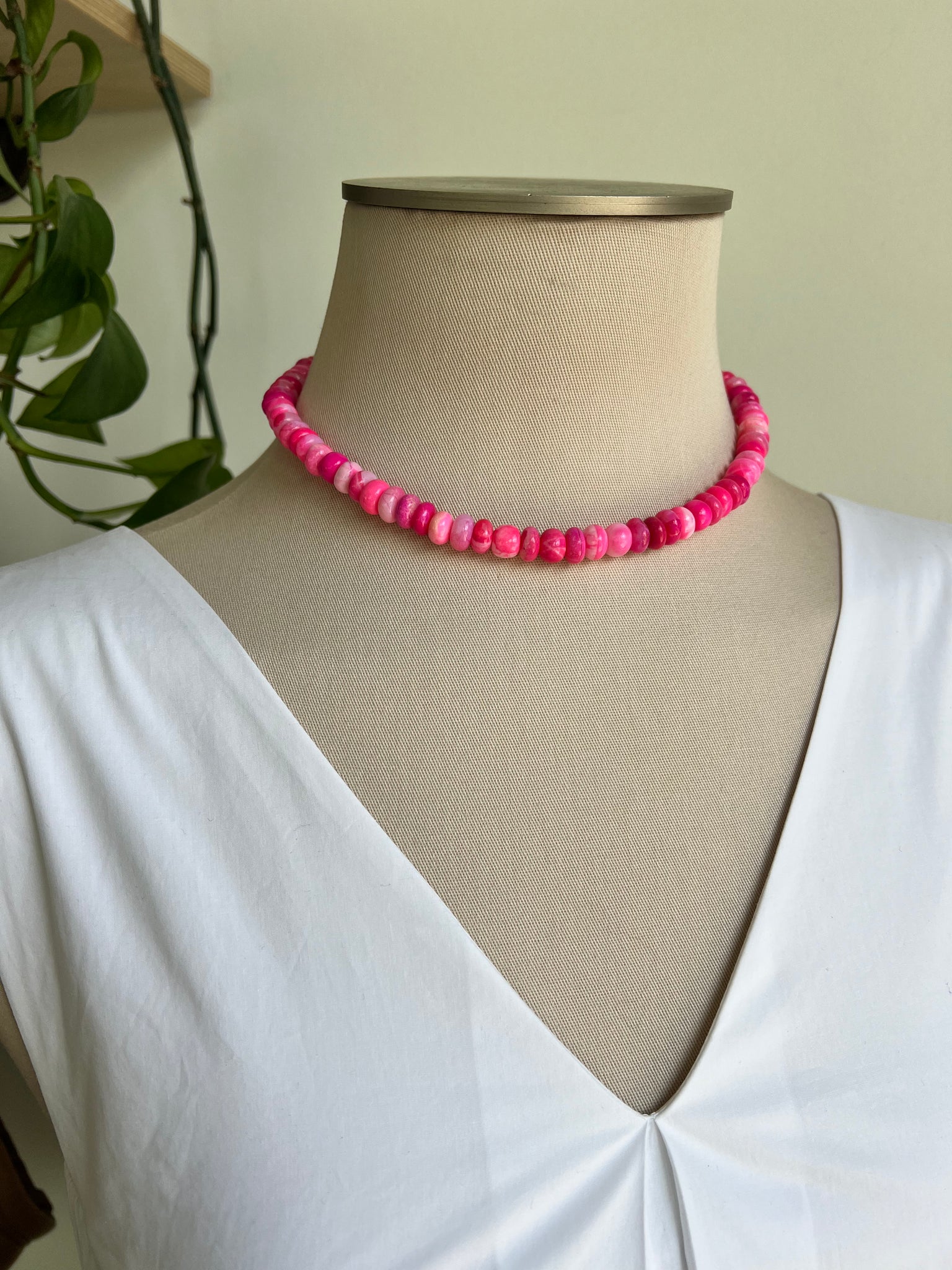 The Candy Collar in Sangria | AC