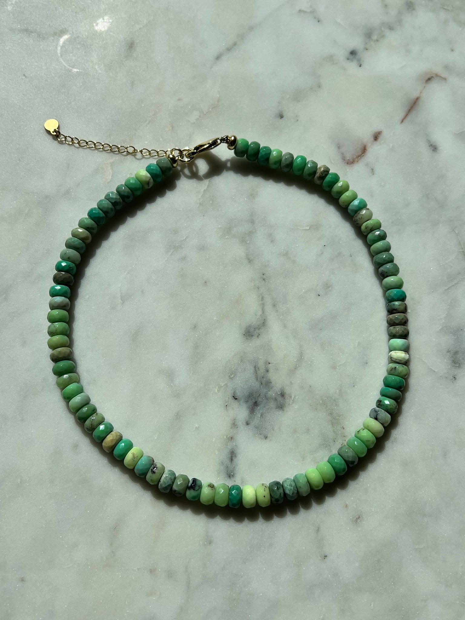 The Candy Collar in Green | AC