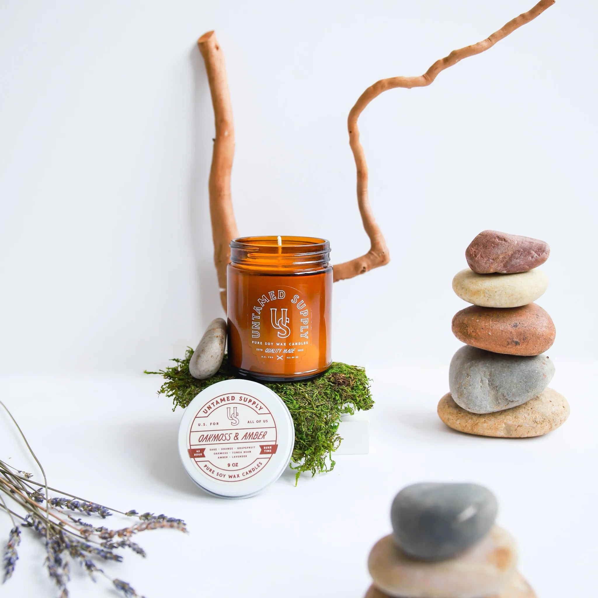 Untamed Supply Candles