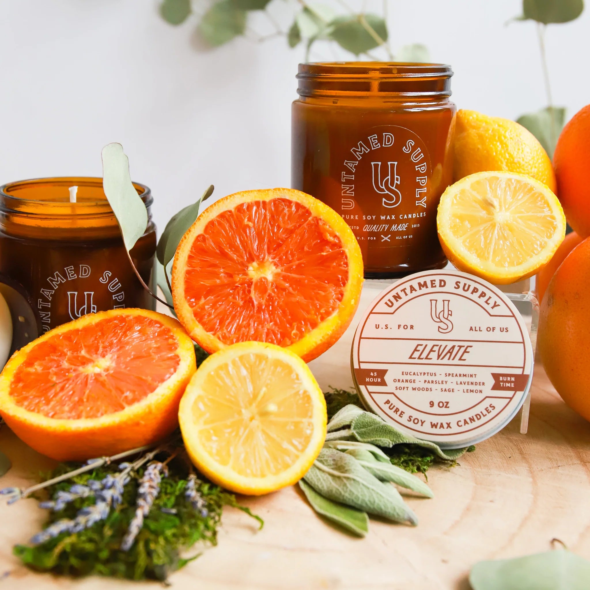 Untamed Supply Candles - Thumbnail 2