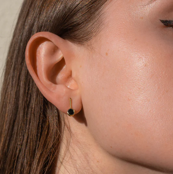 Noemi Onyx Earrings | Thatch