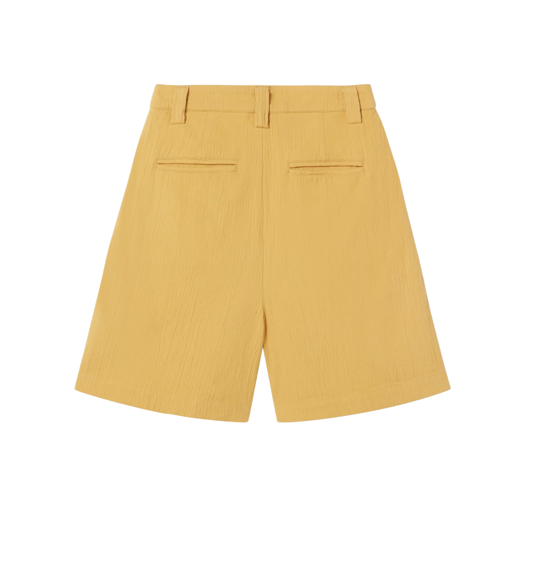 Lia Shorts in Yellow | Thinking Mu
