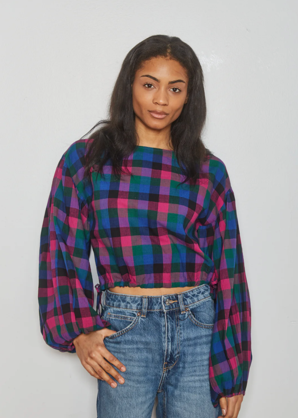 Lizz Top | Heritage Chex