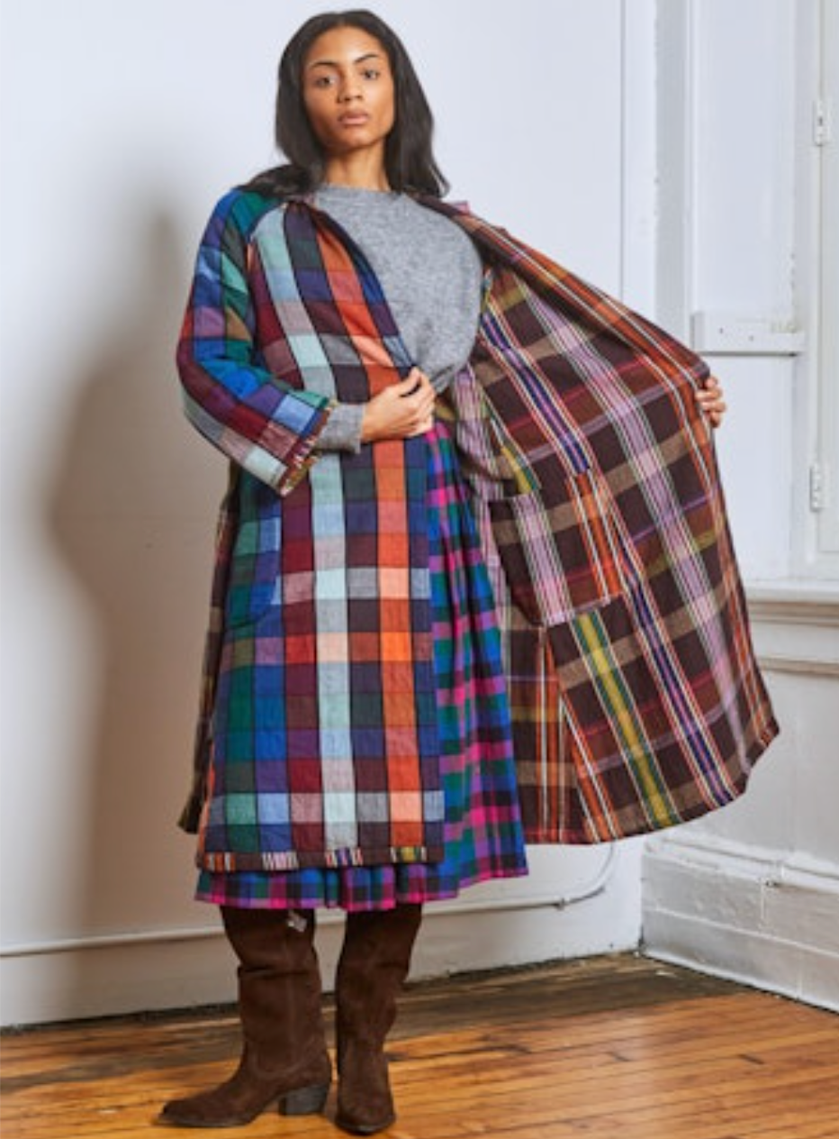 Chelsea Reversible Coat | Rujuta Sheth