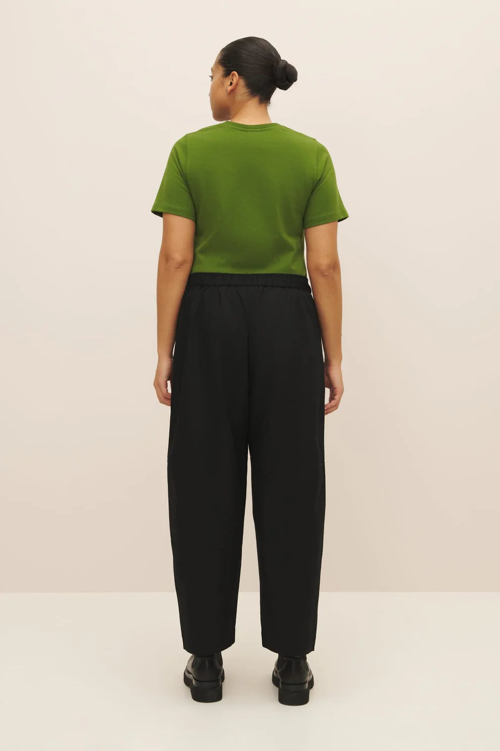 Fragment Pant in Black | Kowtow