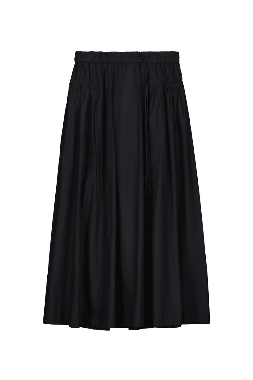 Fraya Skirt in Black | Kowtow