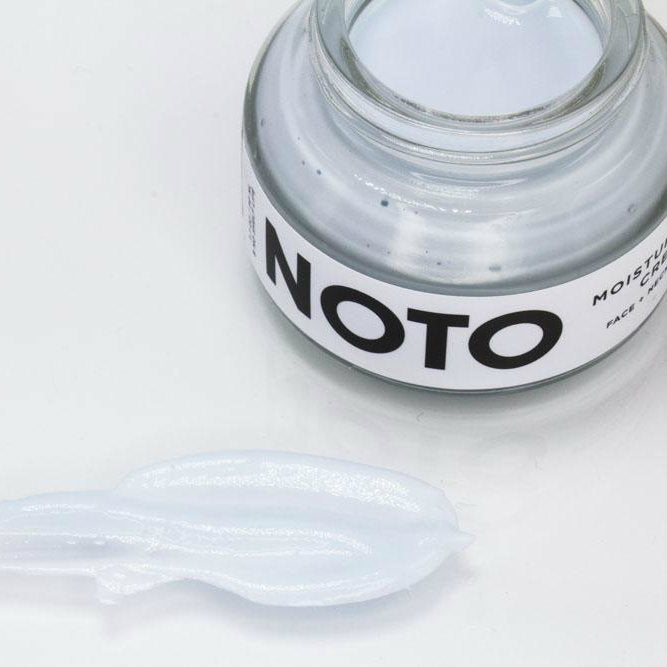 *gift with purchase* Moisture Riser Cream + Eye Mask | NOTO Botanics