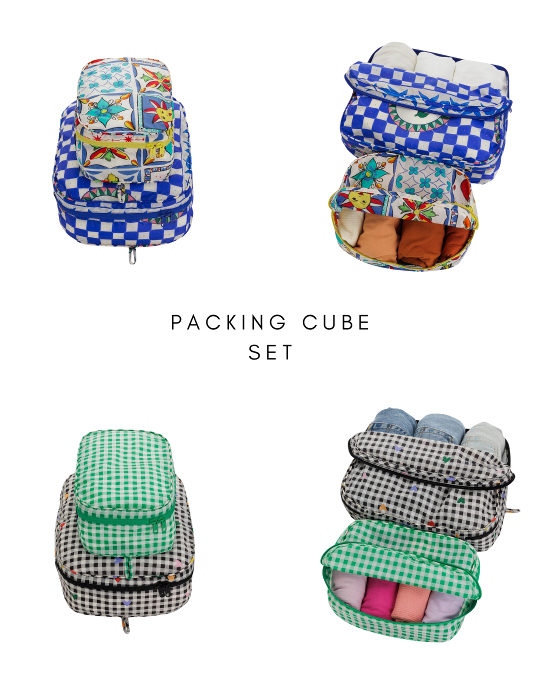 Packing Cube Set SS24 | Baggu