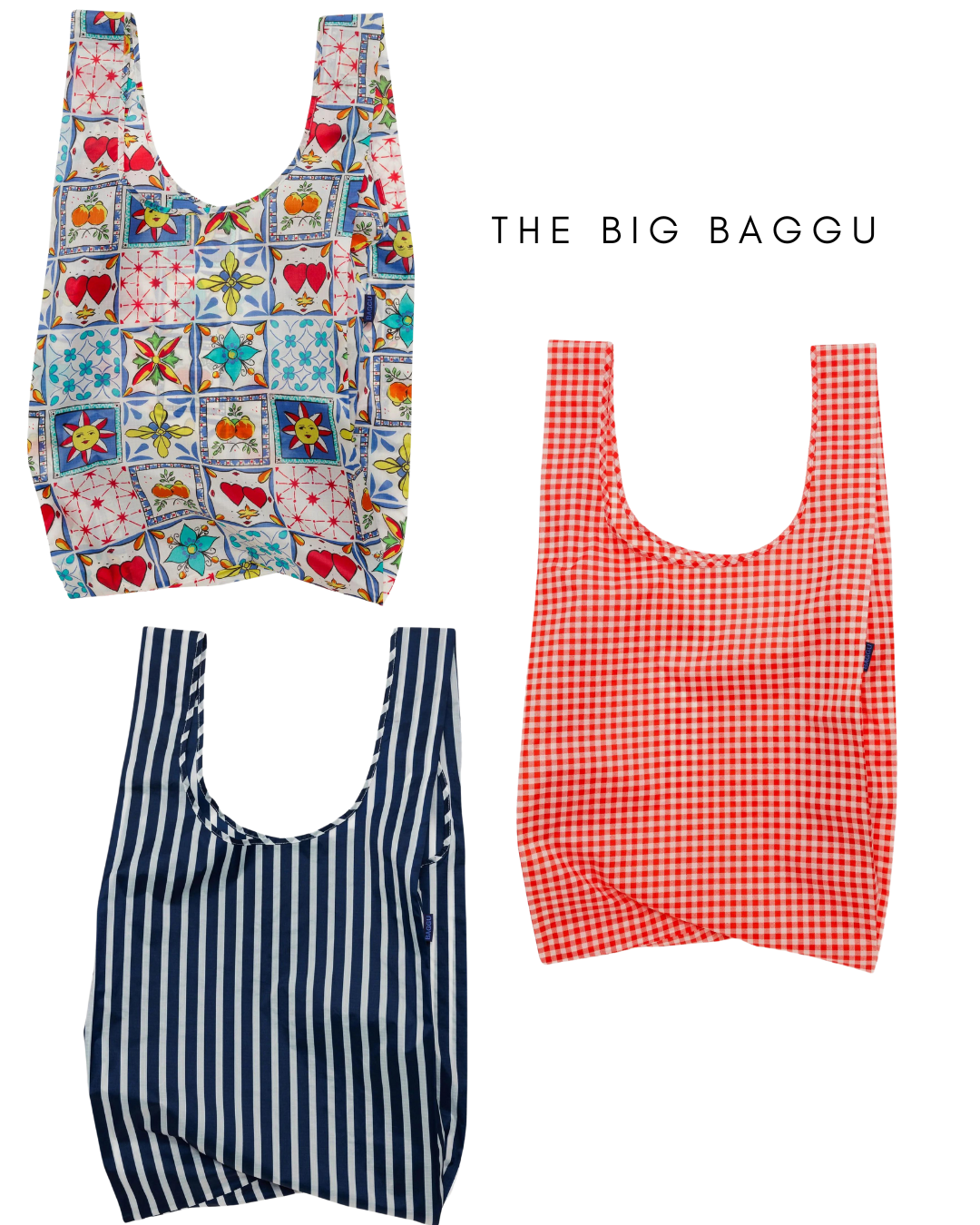 The BIG Baggu SS24 | Baggu