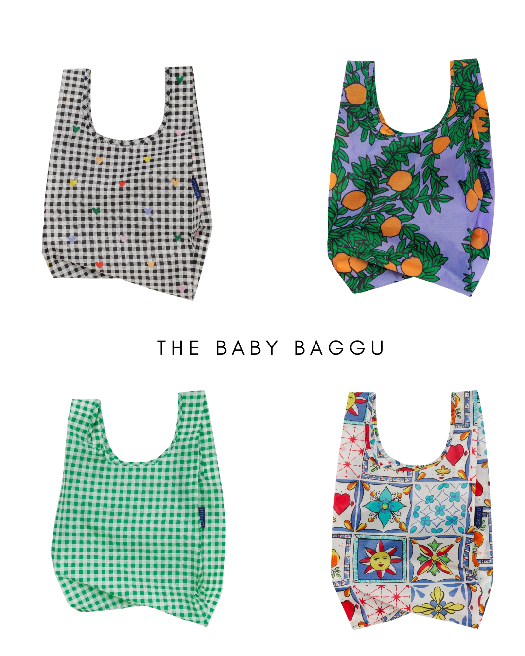 The Baby Baggu SS24 | Baggu
