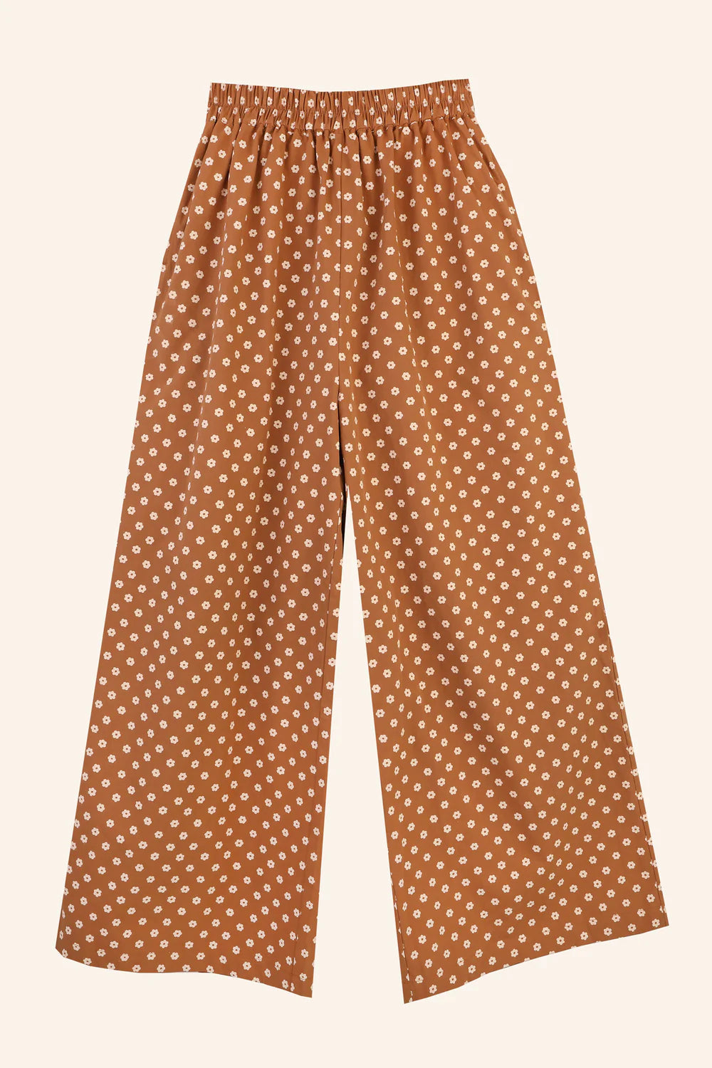 Tupelo Trouser in Daisy Print | Meadows