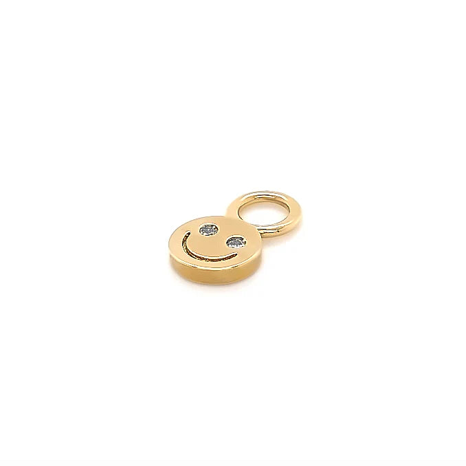 All Smiles Earring Charm in 14K Gold Plated | THATCH