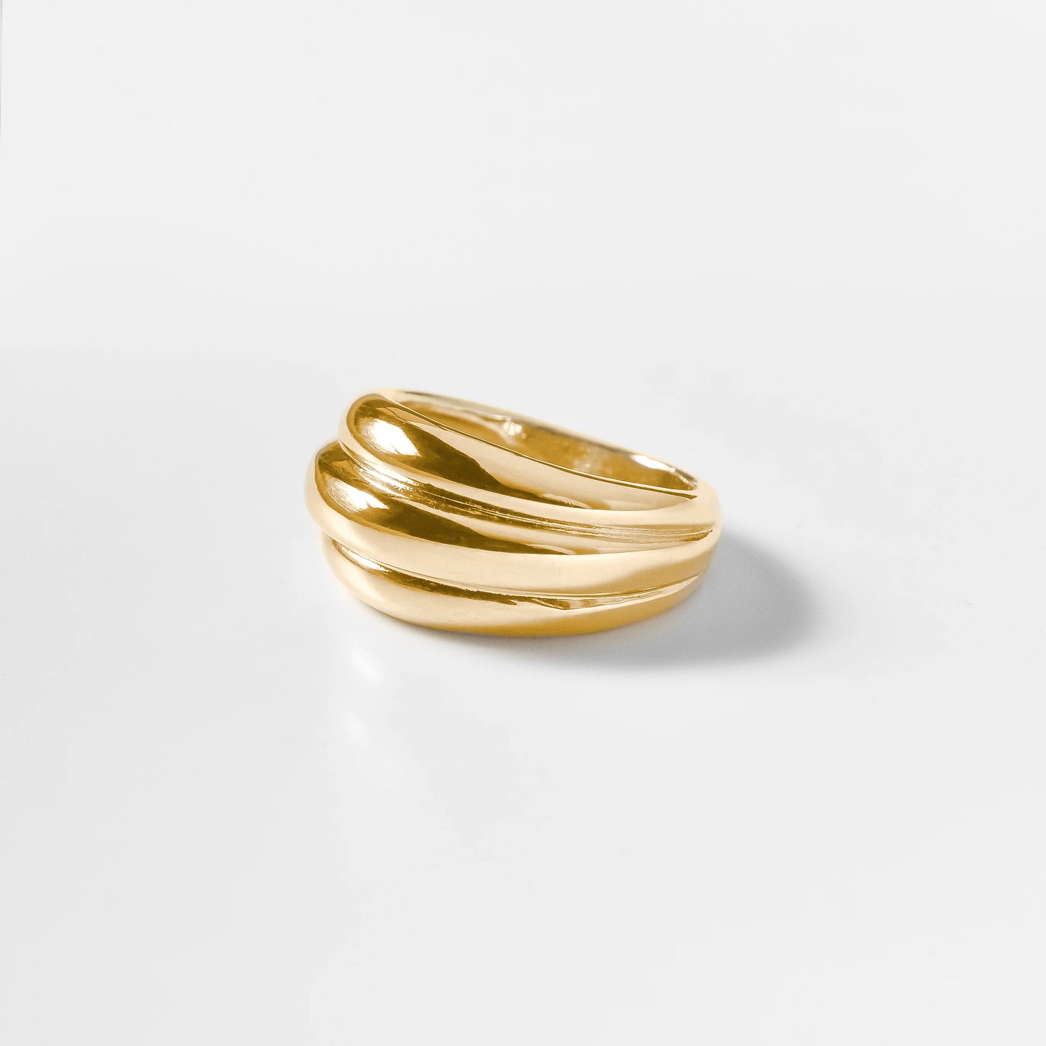 Amalie Ring - 14k Gold Plated | THATCH