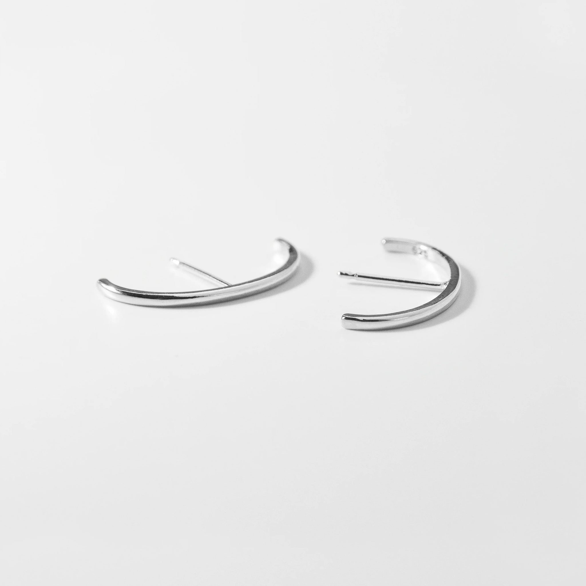 Mini Thomas Earring in Sterling Silver | THATCH