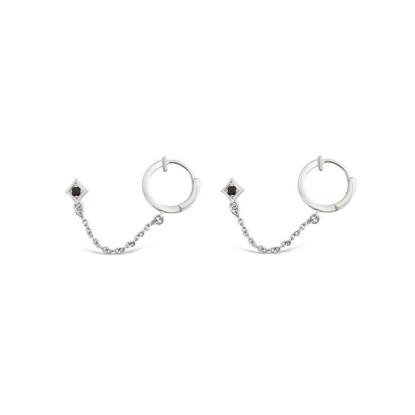 louise hoop earrings
