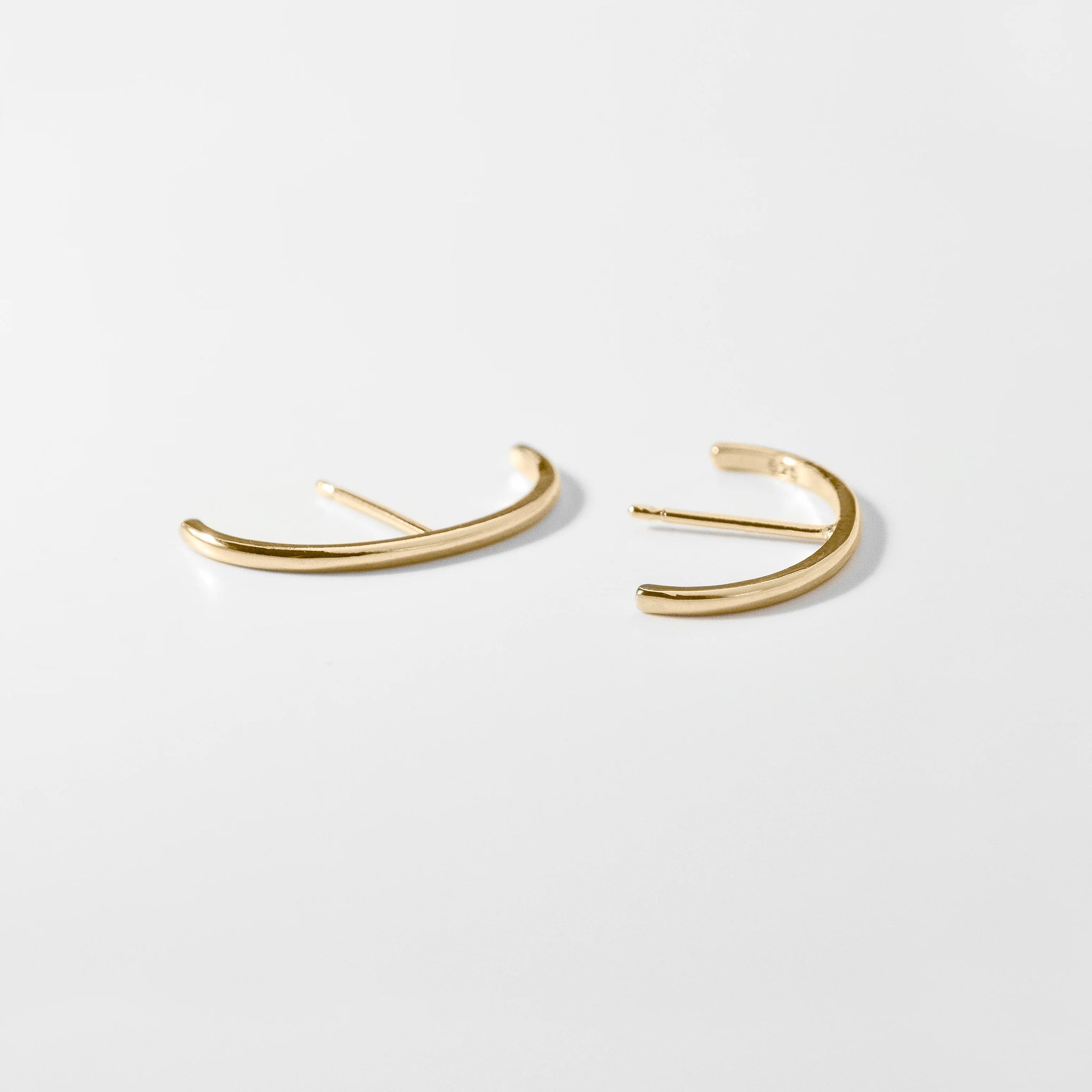 Mini Thomas Earring - 14k Gold Vermeil | THATCH